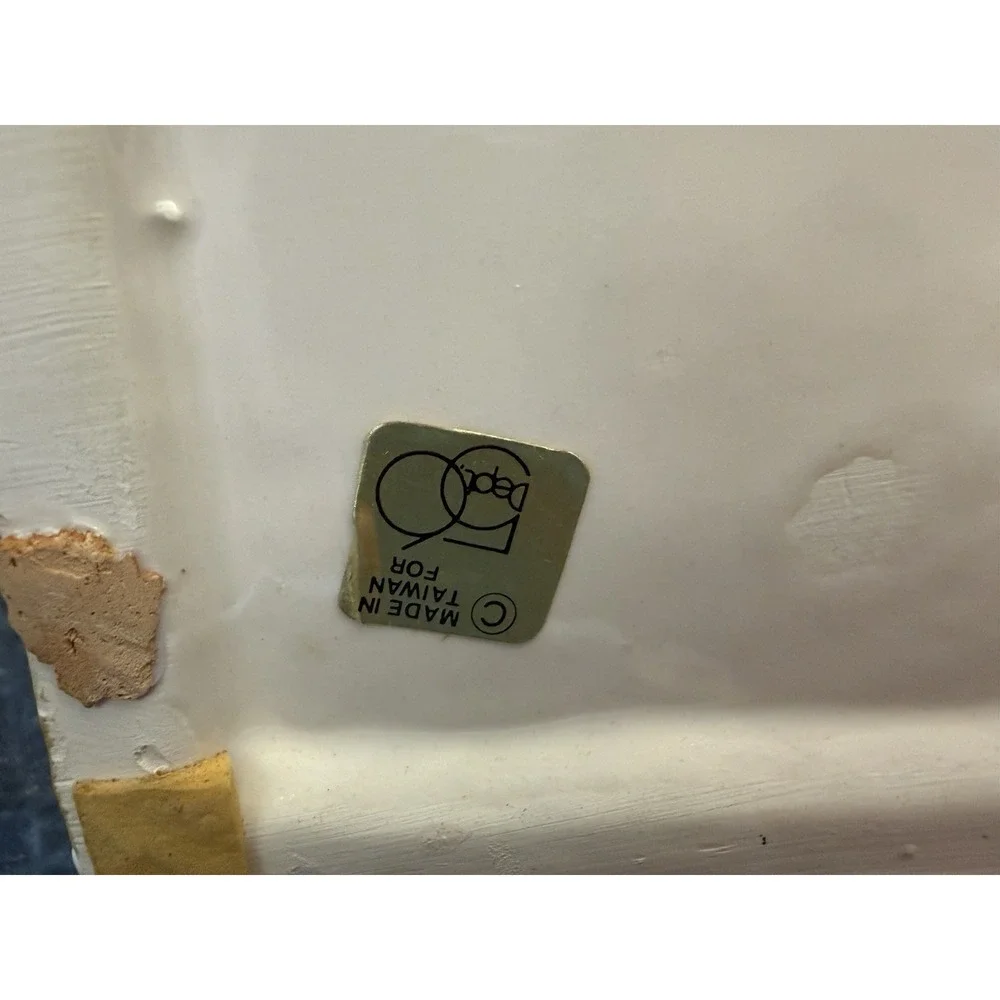 VTG Department‎ 56 Glazed Ceramic 1980's Snow Village Ridgewood House Tree Light